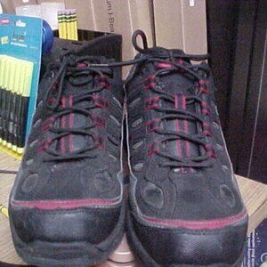 SRMax Mens size 12m Steel Toe Safety Shoes